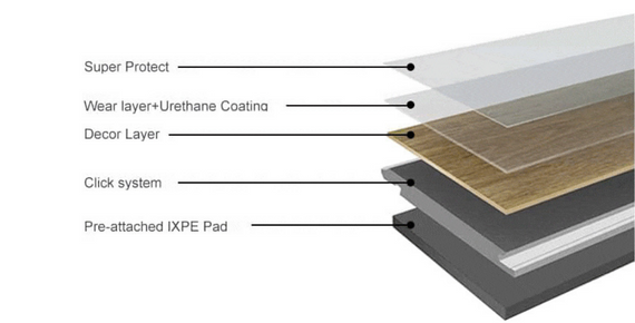 vinyl flooring