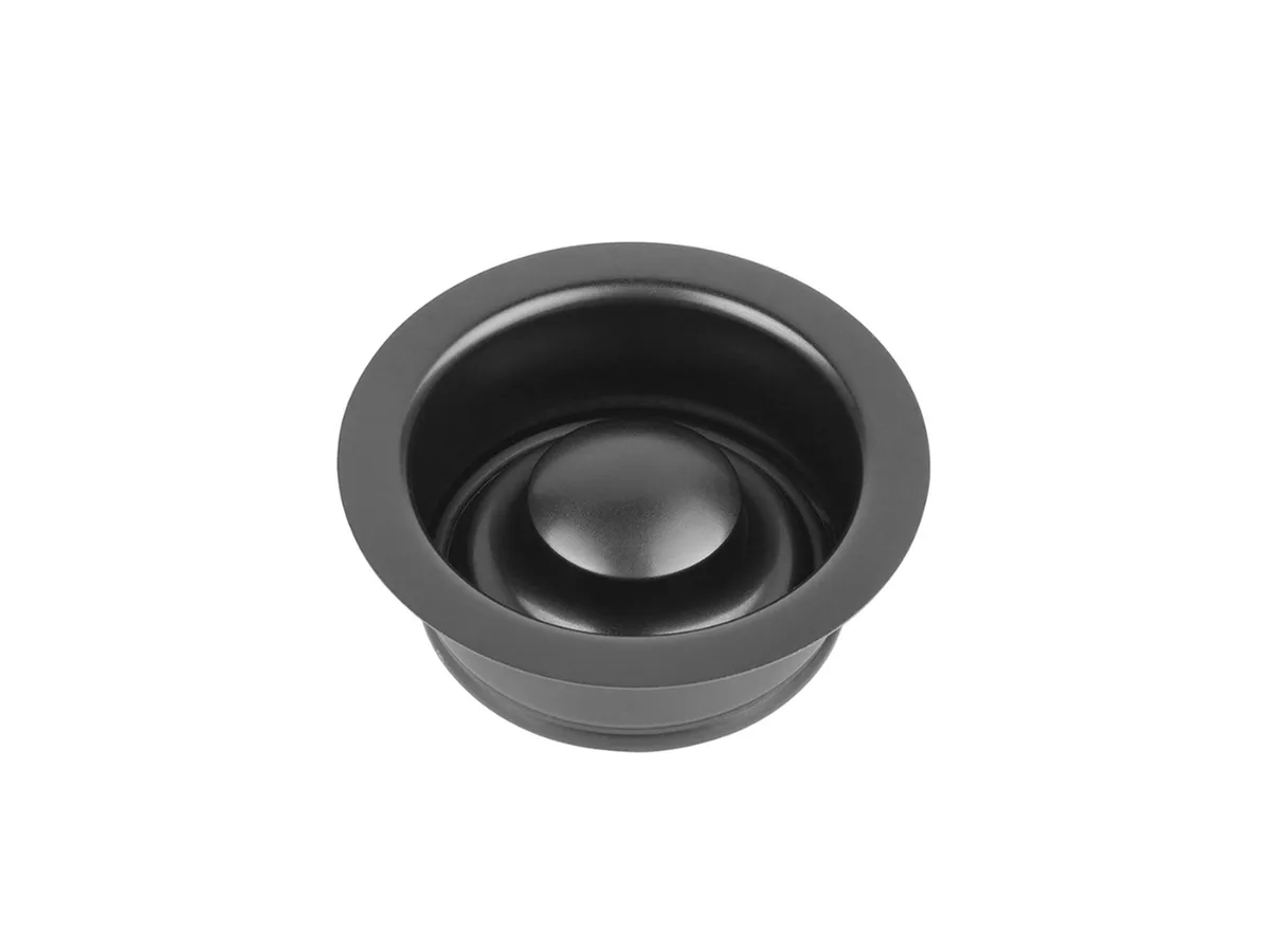 Pelican Gunmetal Black Disposal Trim disposer flange product photo