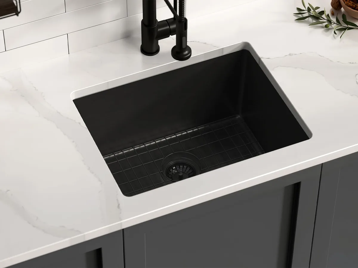 Pelican Gunmetal / Black Sinks PL-GMB108 product photo