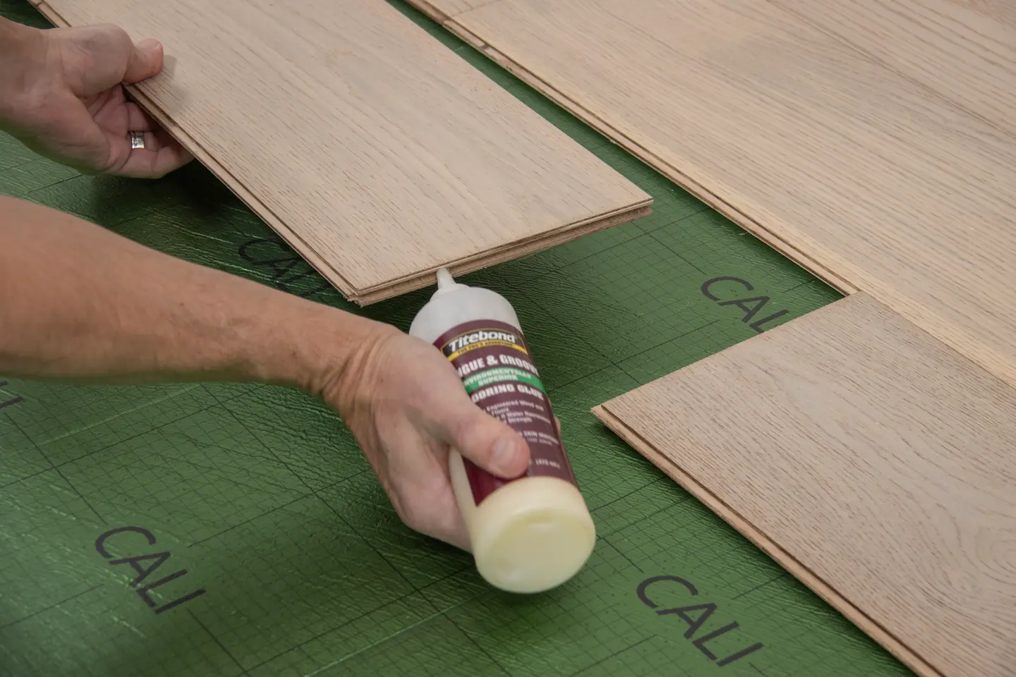 Beach Town Blanc engineered hardwood premium alternative natural beauty lower cost vinyl