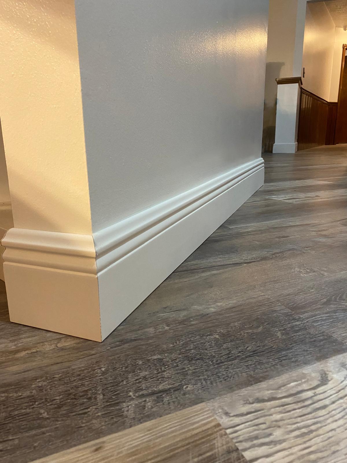 Baseboard and trim installation — Orlando, FL