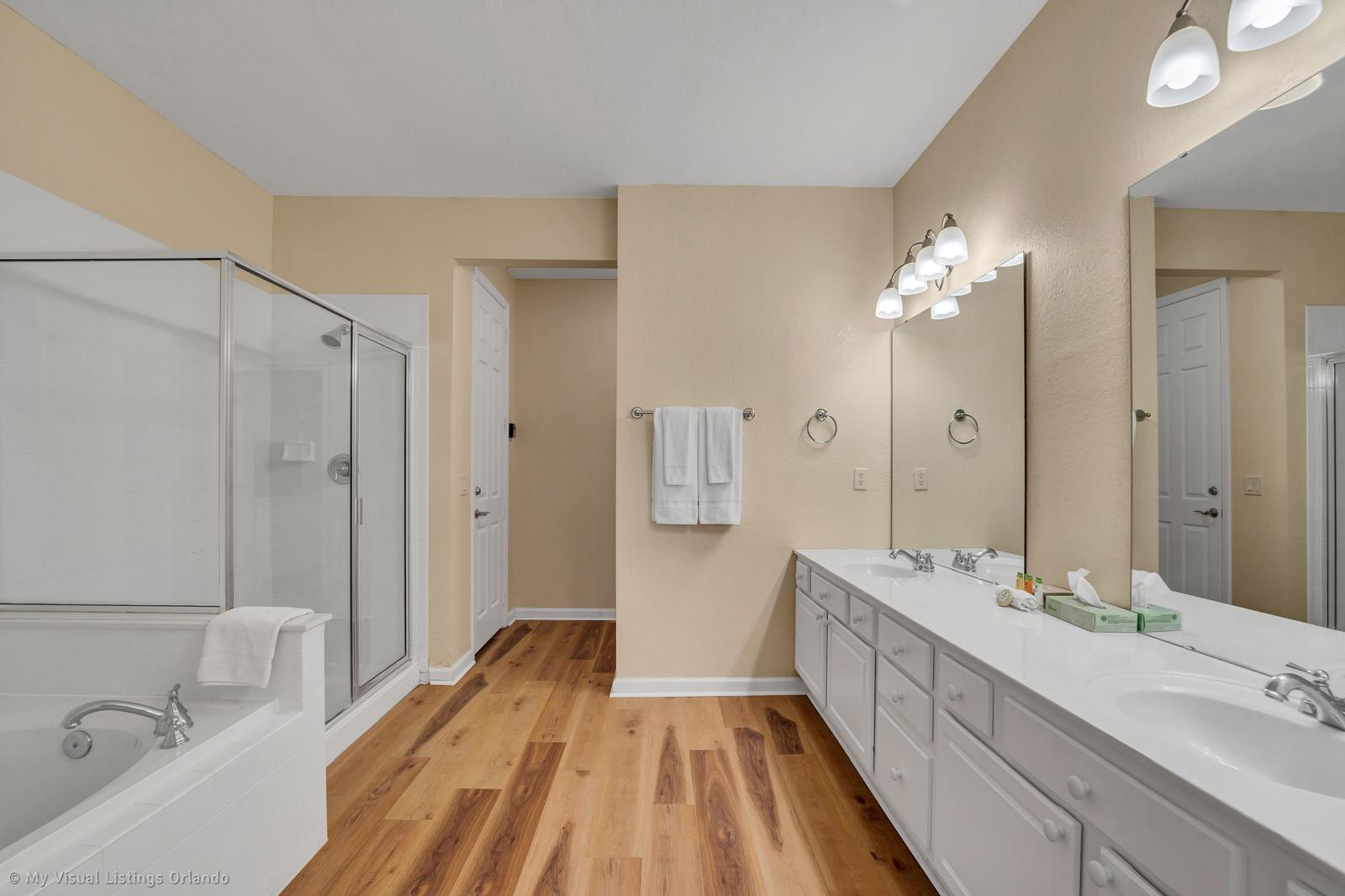 Vista Cay Resort installation completed