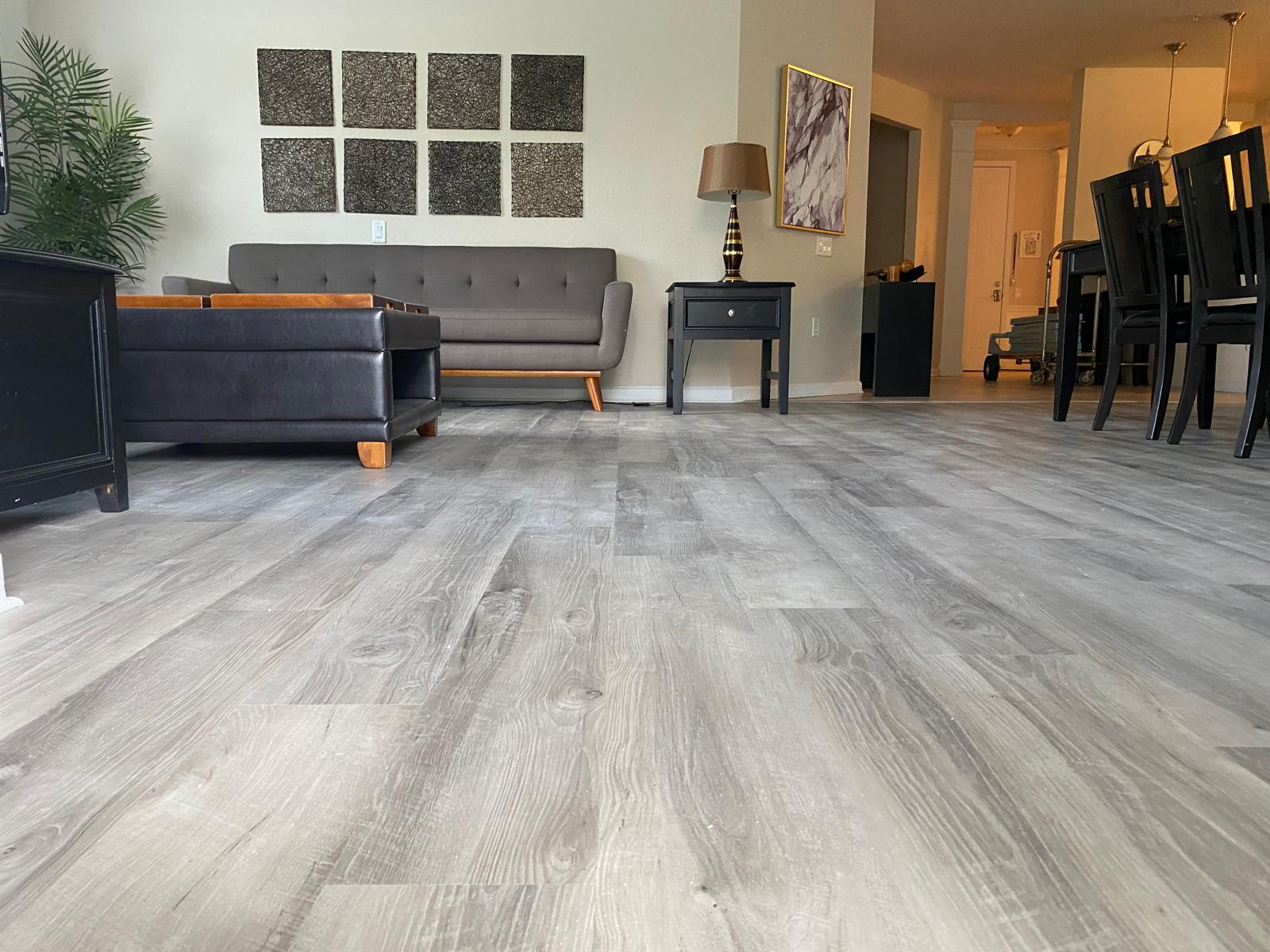 Vista Cay flooring installation detail