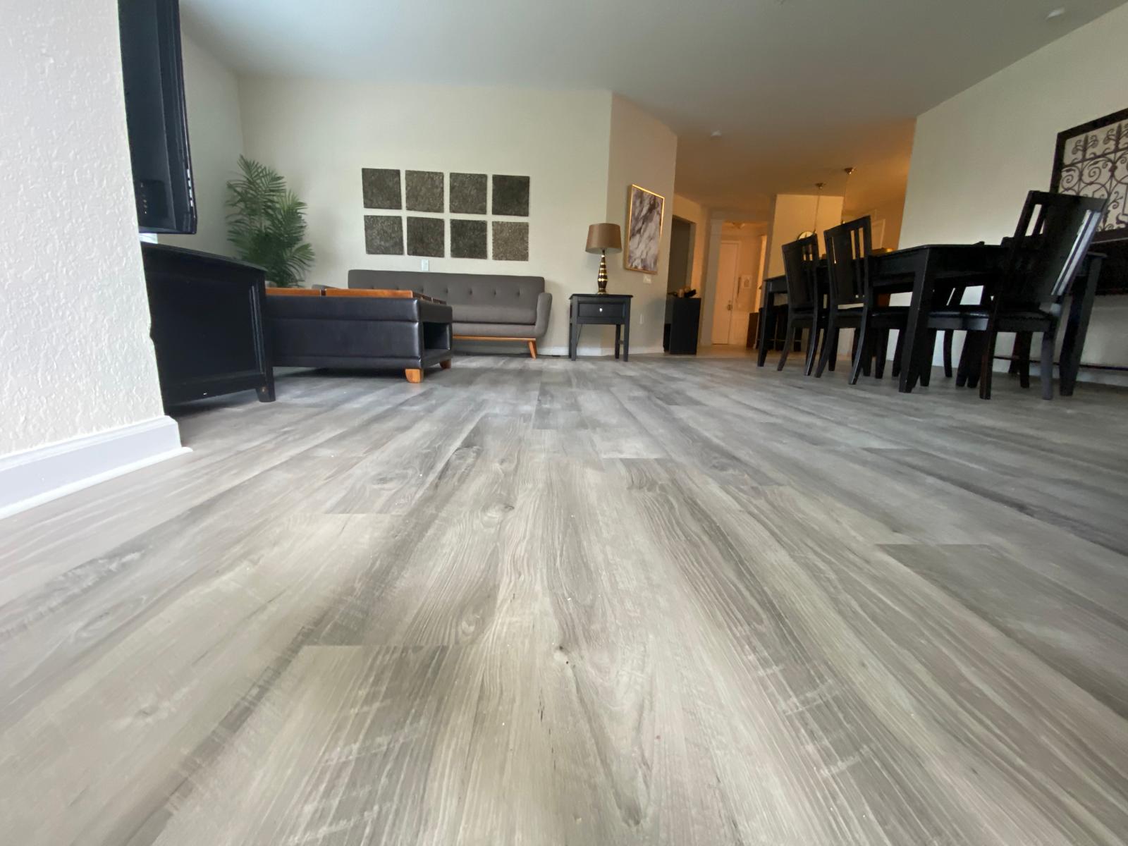 Vista Cay flooring close-up