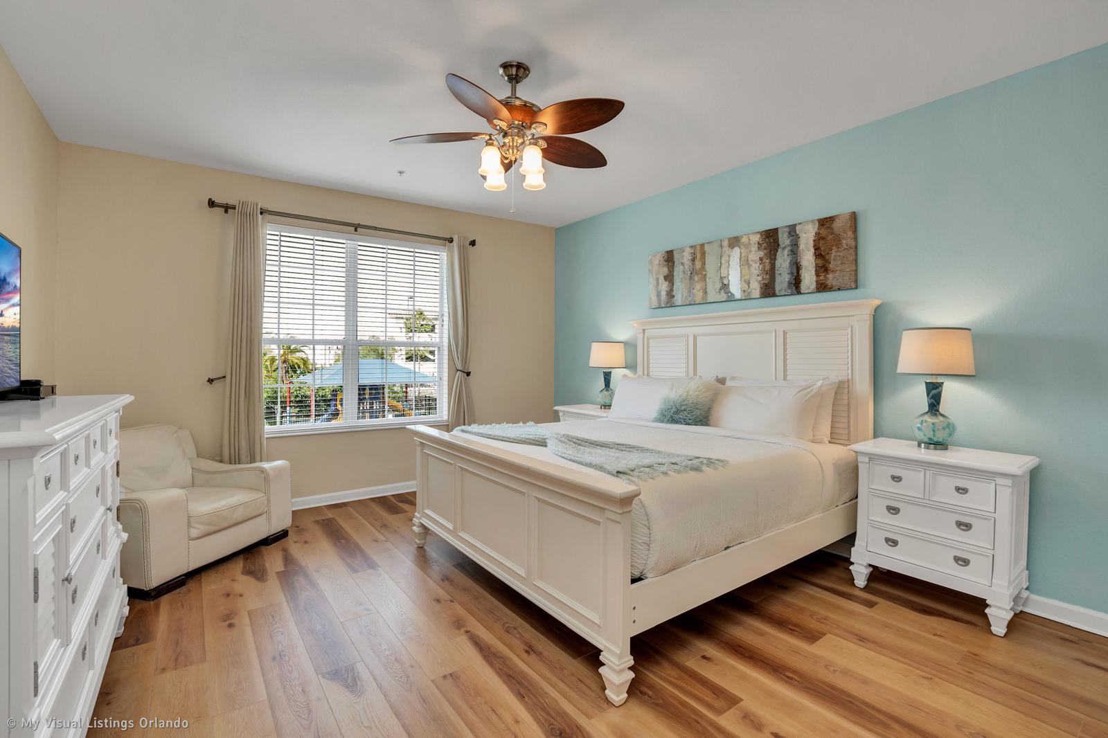 Vista Cay master bedroom flooring Vista Cay master bedroom flooring