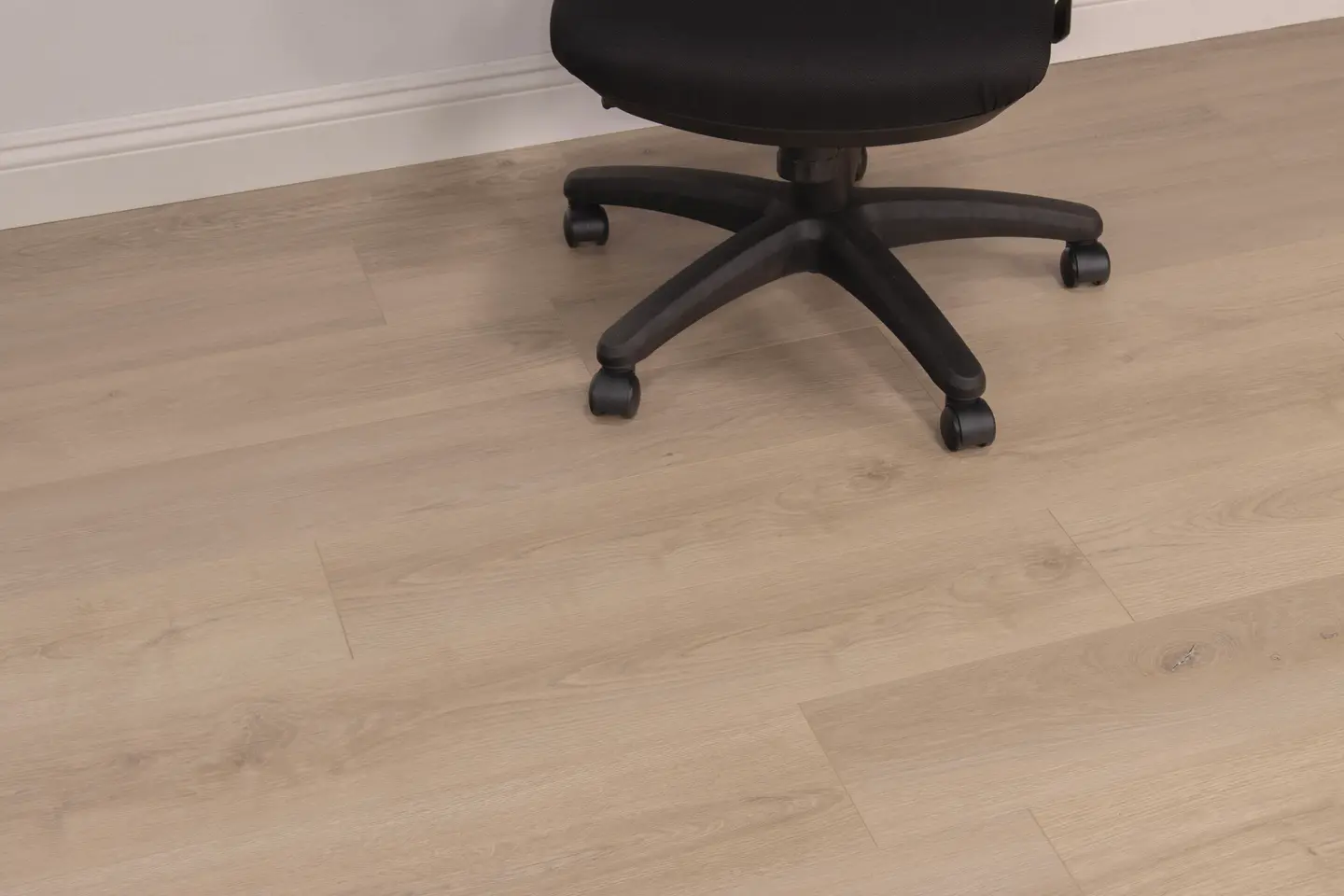 Walnut Shell laminate superior scratch resistance AC4 rating high-traffic hallways