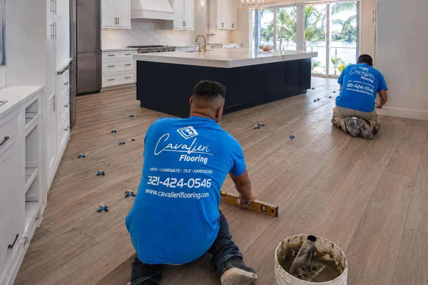 Cavalieri Flooring tile installation Orlando FL kitchen backsplash floor porcelain ceramic