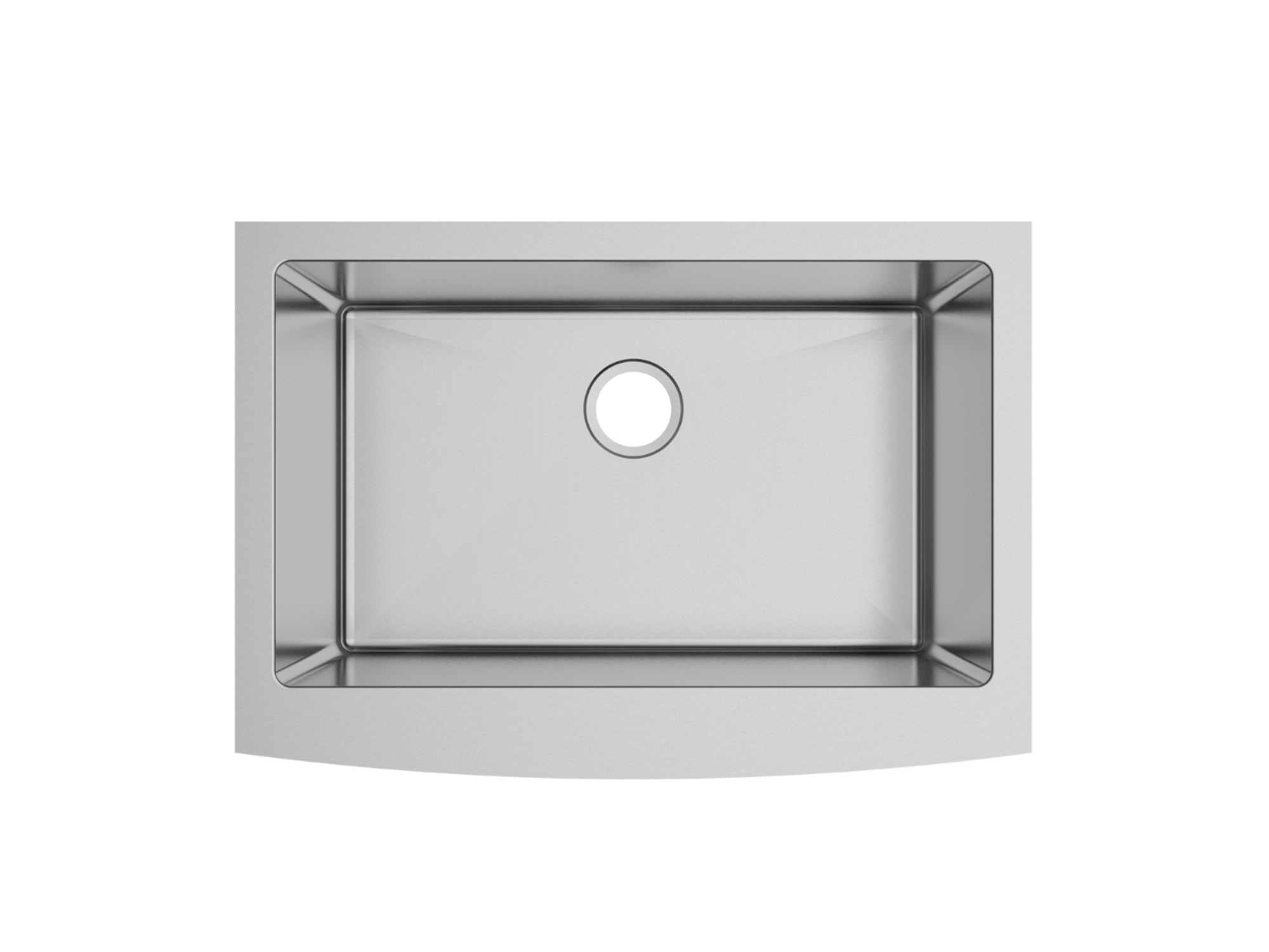 Farmhouse Sink installed
