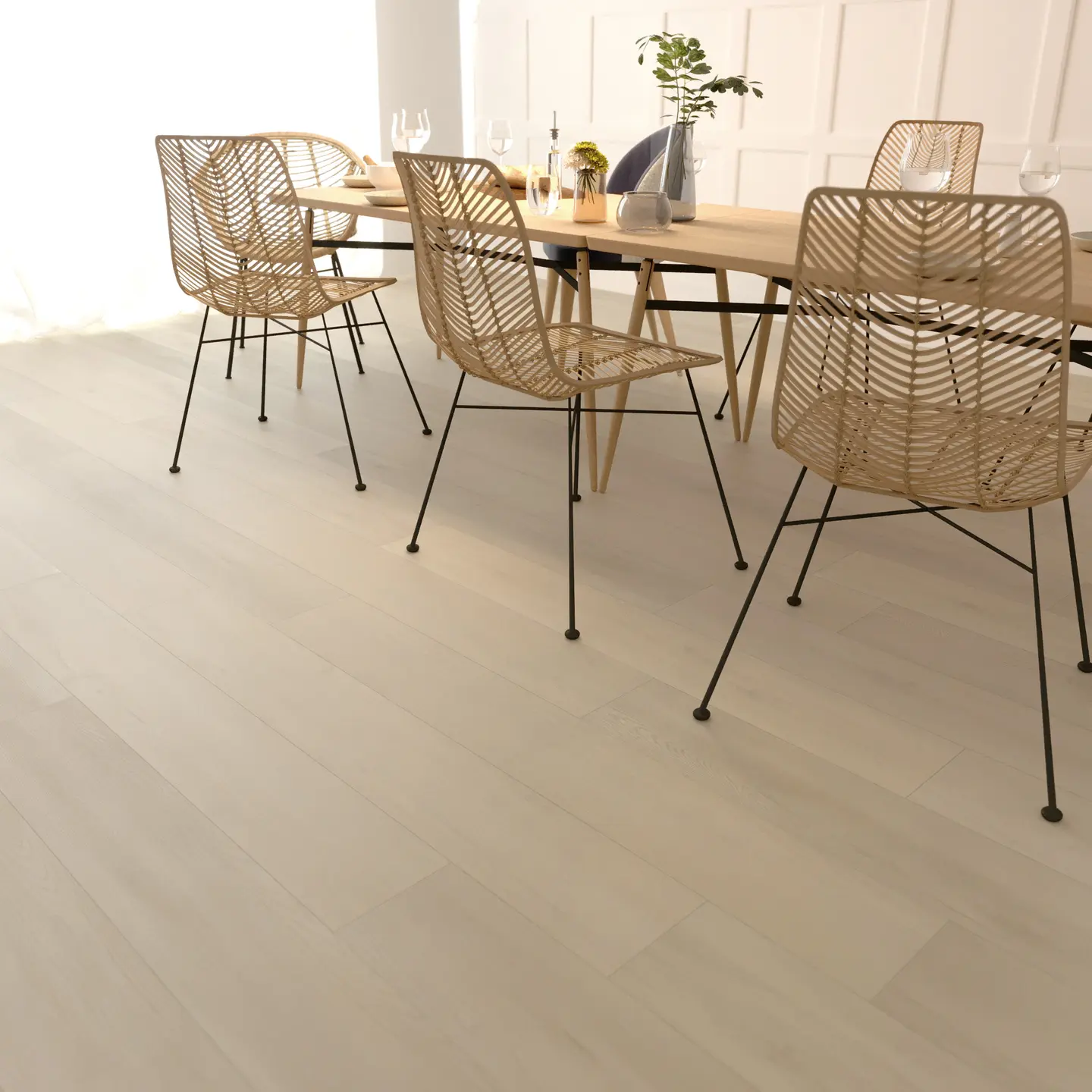 Dawn Patrol LVP luxury vinyl plank plank format seamless hardwood look