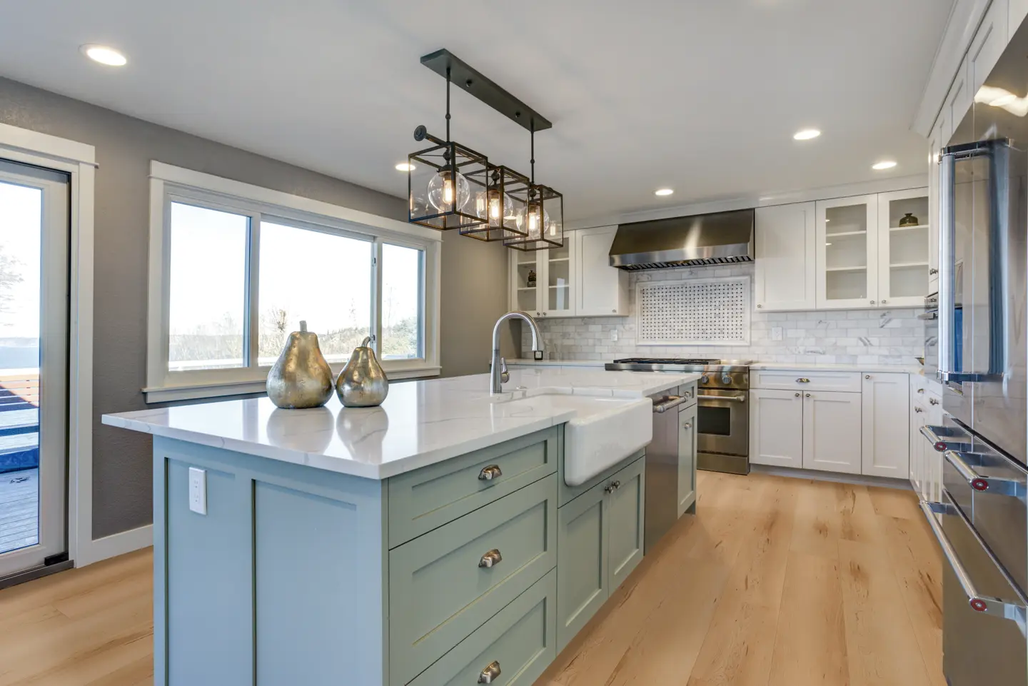 Dana Landing luxury vinyl plank installed in an Orlando home — durable, waterproof wood-look flooring ideal for pets